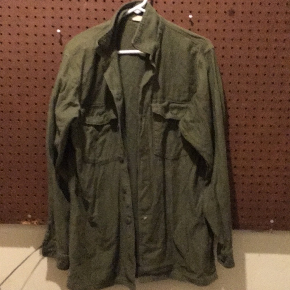 Army jacket
